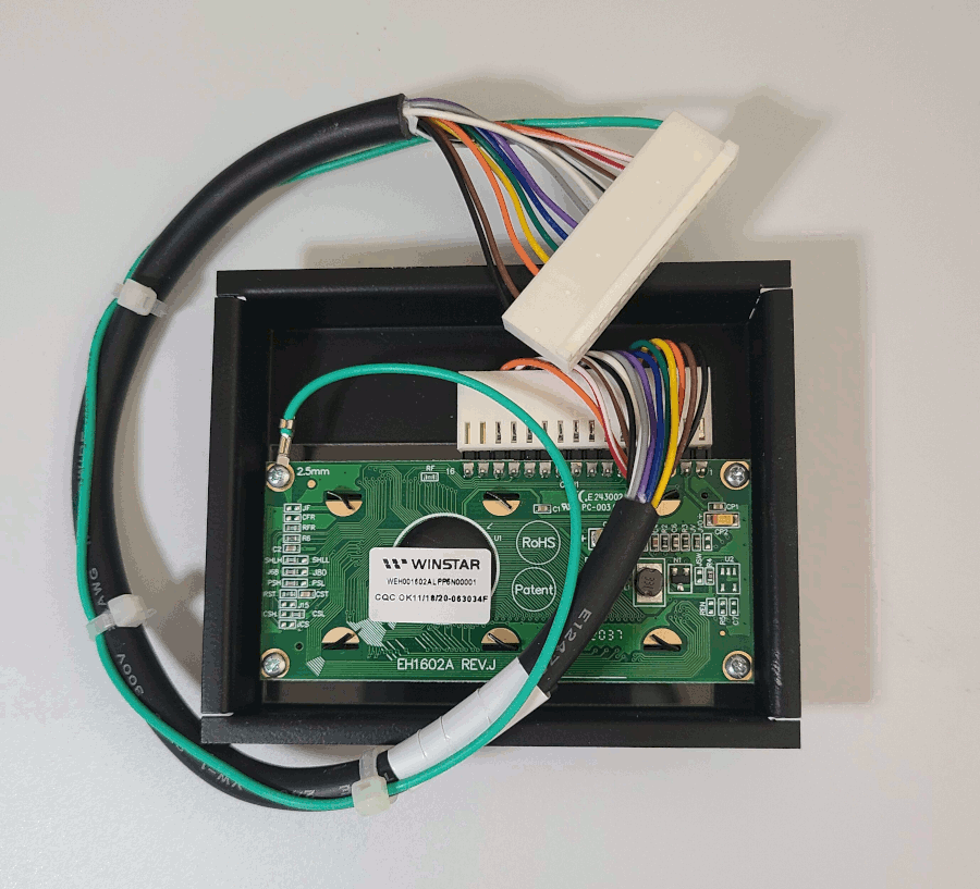 AP LCM DISPLAY for RVMC