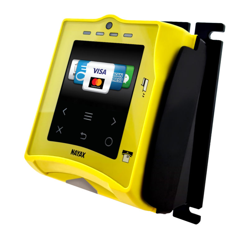 Nayax 15 Degree Angled Spacer/Stand