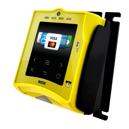 Nayax 15 Degree Angled Spacer/Stand