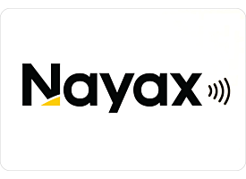 Nayax NFC - Contactless Payment Card - Nayax Branded